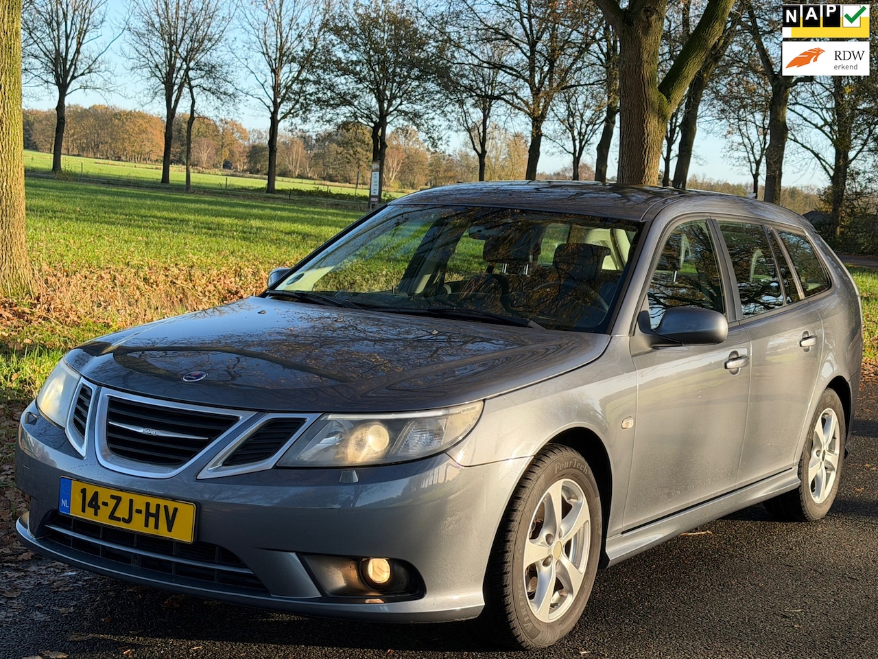 Saab 9-3 Sport Estate - 1.8 Intro Edition | Nap | Airco | Netjes - AutoWereld.nl
