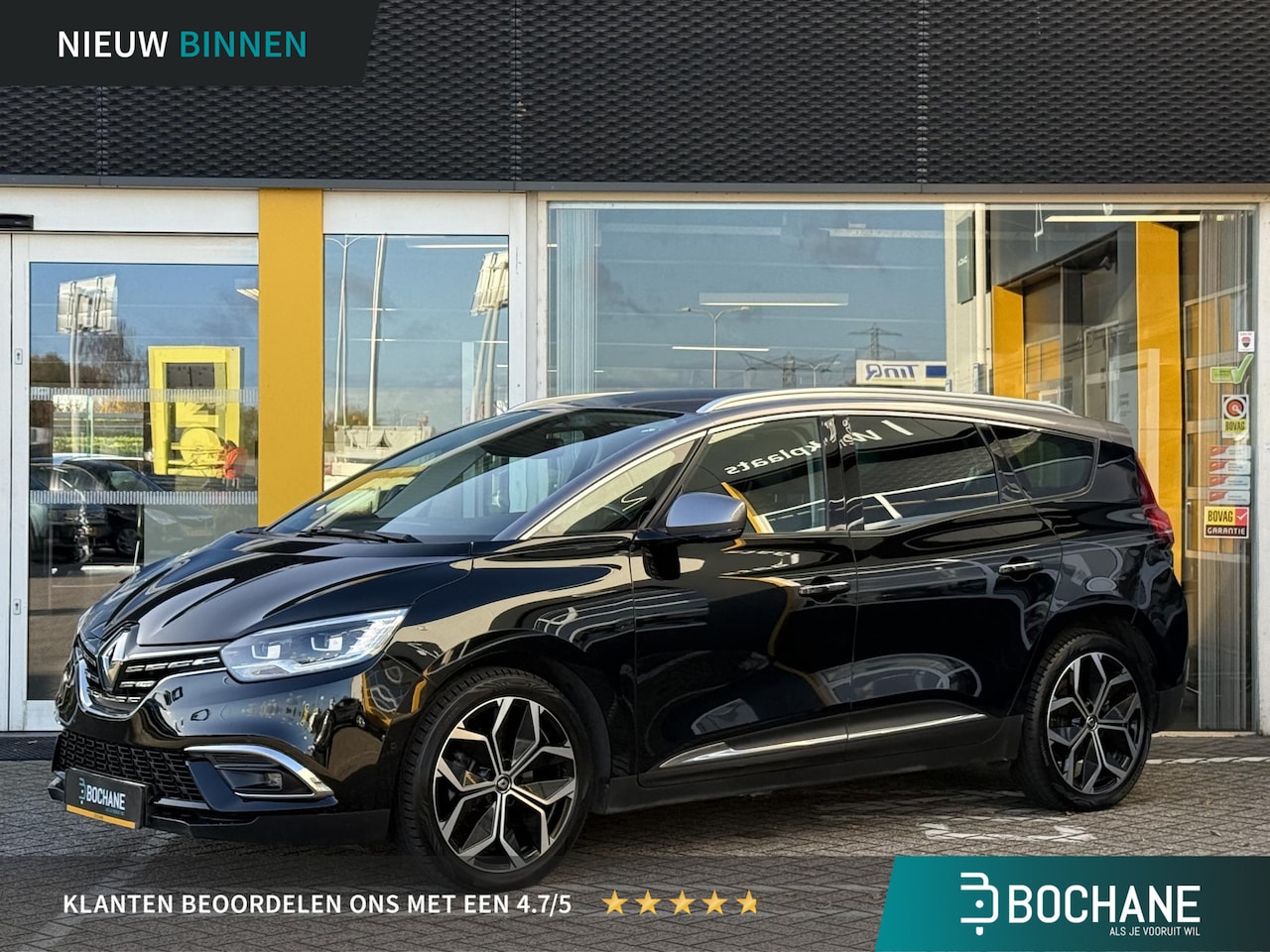 Renault Grand Scénic - 1.3 TCe Intens 7p. | Trekhaak | Navigatie | Achteruitrijcamera | LED | DAB | Climate Contr - AutoWereld.nl