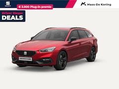 SEAT Leon Sportstourer - FR Business 1.5 TSI eHybrid 150 kW / 204 PK Statio | Desire Red | Black Pakket | Dinamica