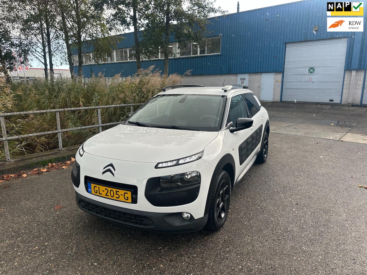Citroën C4 Cactus - 1.2 PureTech Shine!2015!Camera!Navi!PDC!LM. velgen! - AutoWereld.nl