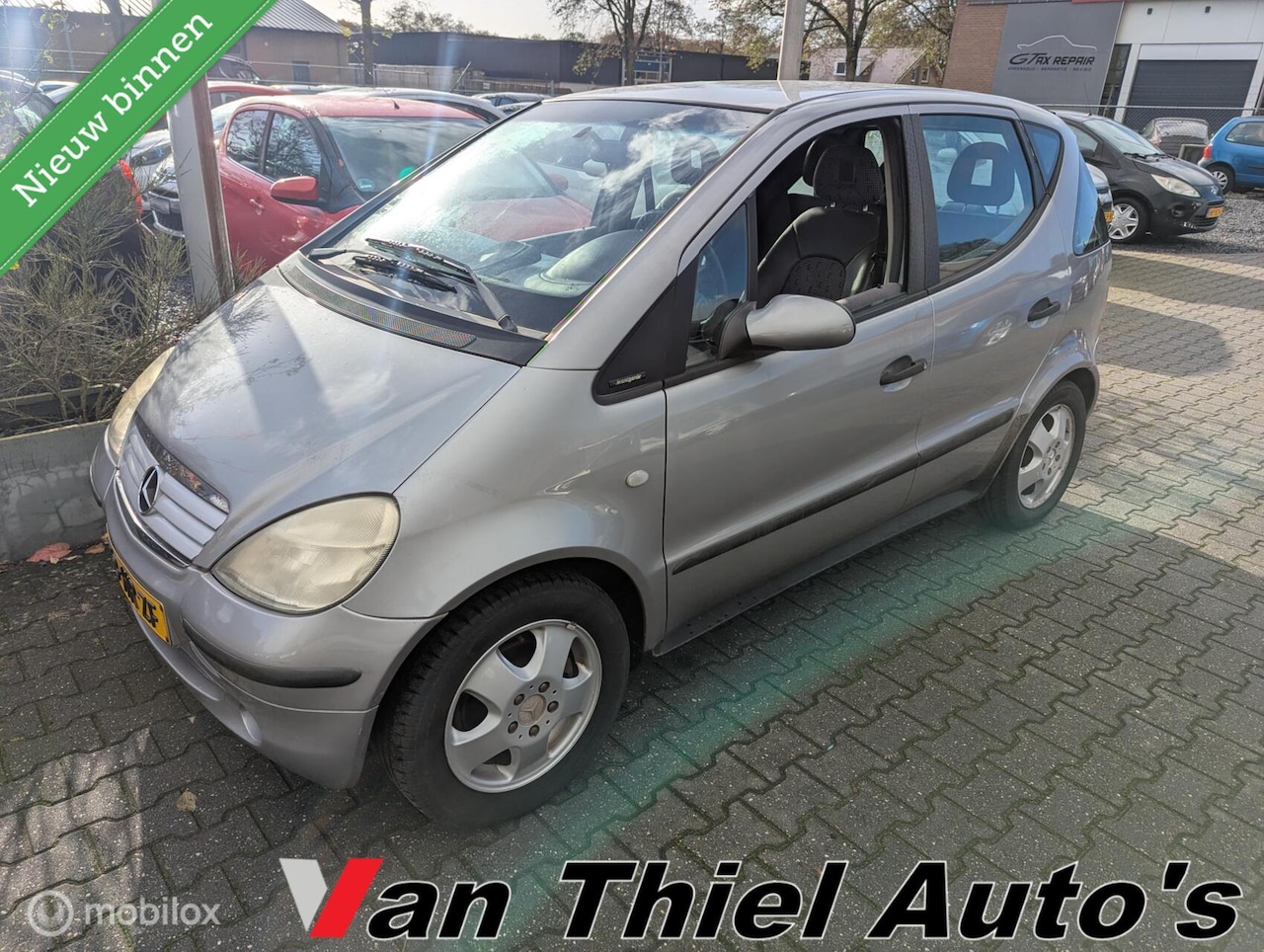 Mercedes-Benz A-klasse - 140 Avantgarde 140 Avantgarde - AutoWereld.nl