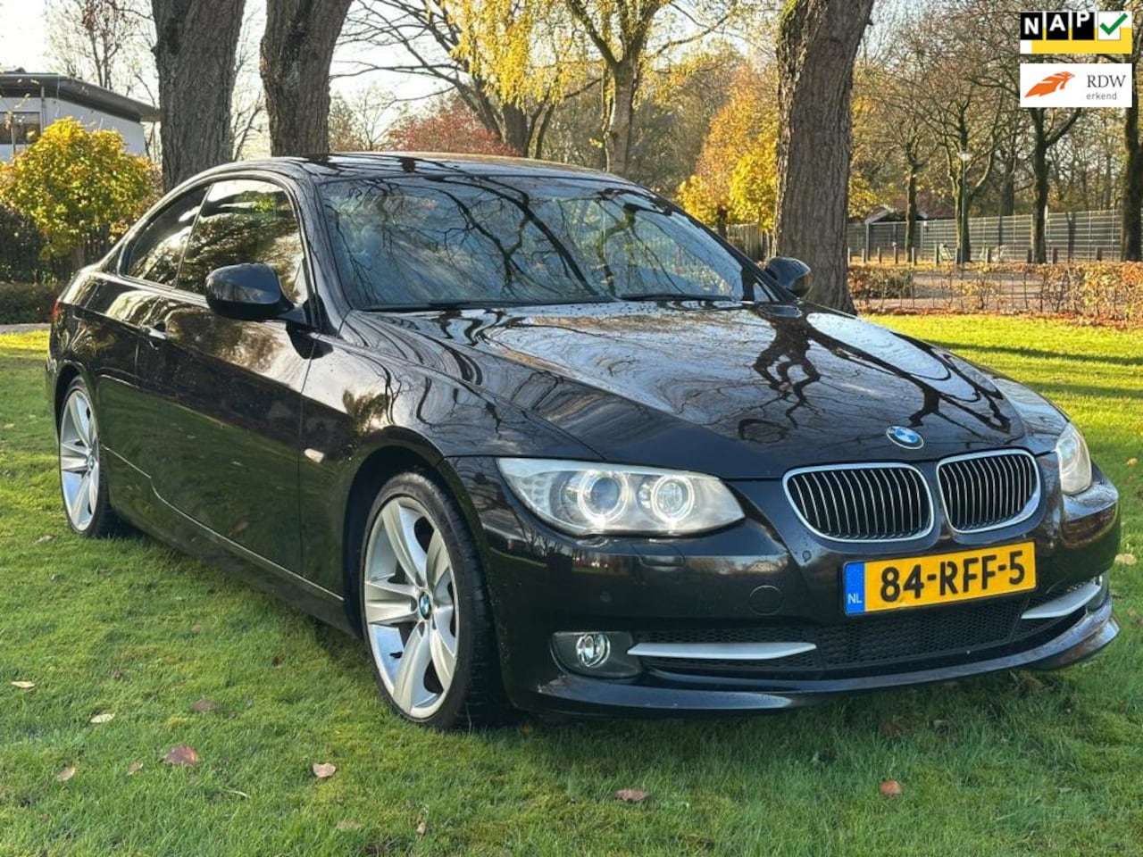 BMW 3-serie Coupé - 335i - Eerste eigenaar – Dealer onderhouden - Harman Kardon - AutoWereld.nl
