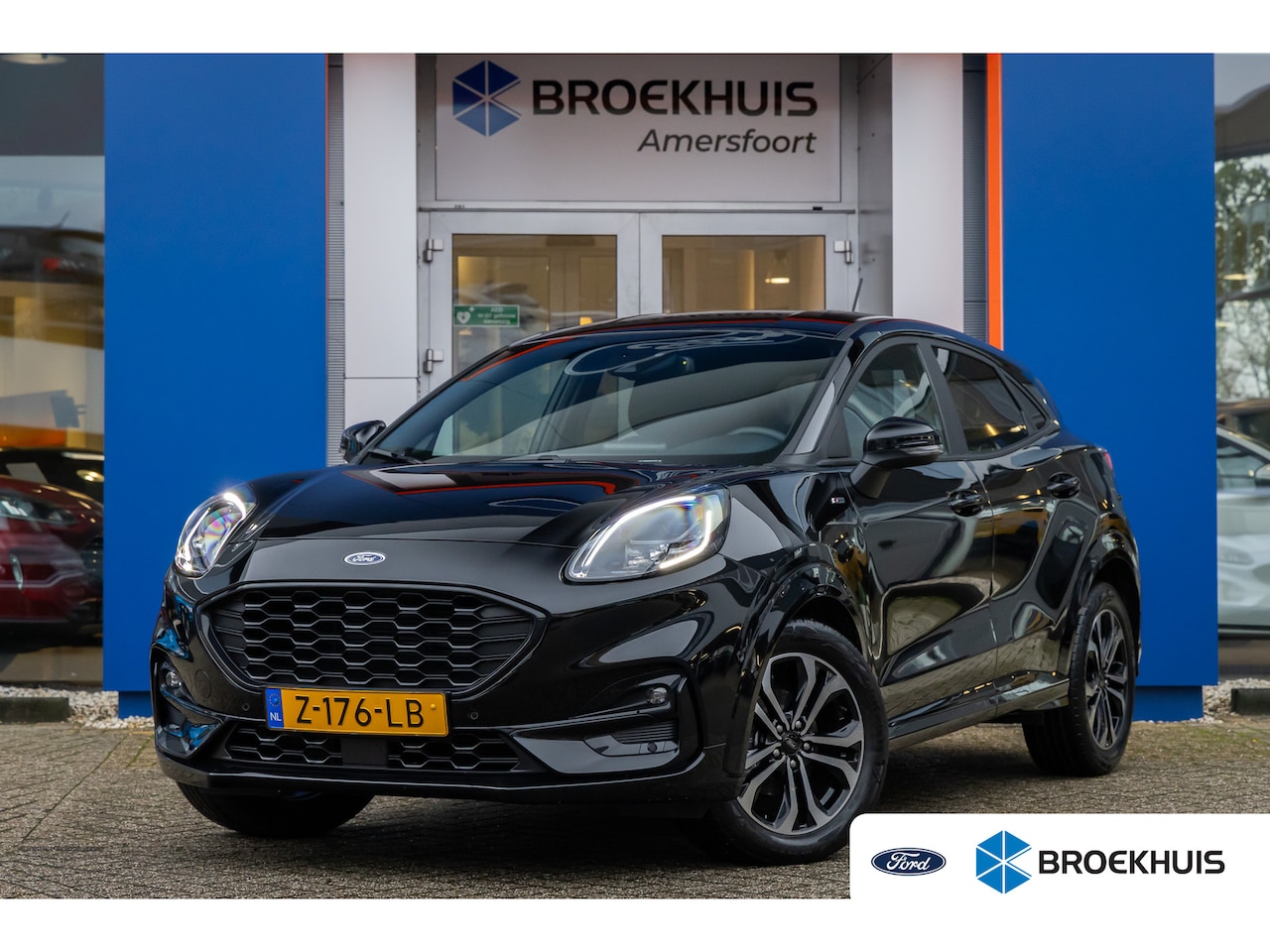 Ford Puma - 1.0 EcoBoost Hybrid ST-Line | Camera | Stuur/stoel/voorruit verwarming | Navigatie | Apple - AutoWereld.nl