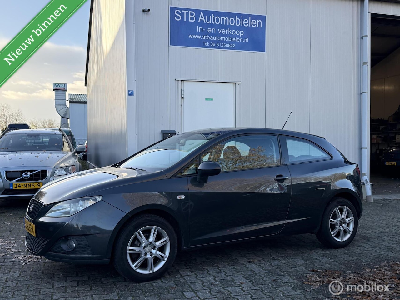 SEAT Ibiza SC - 1.4 Stylance 1.4 Stylance, Airco, Cruise - AutoWereld.nl