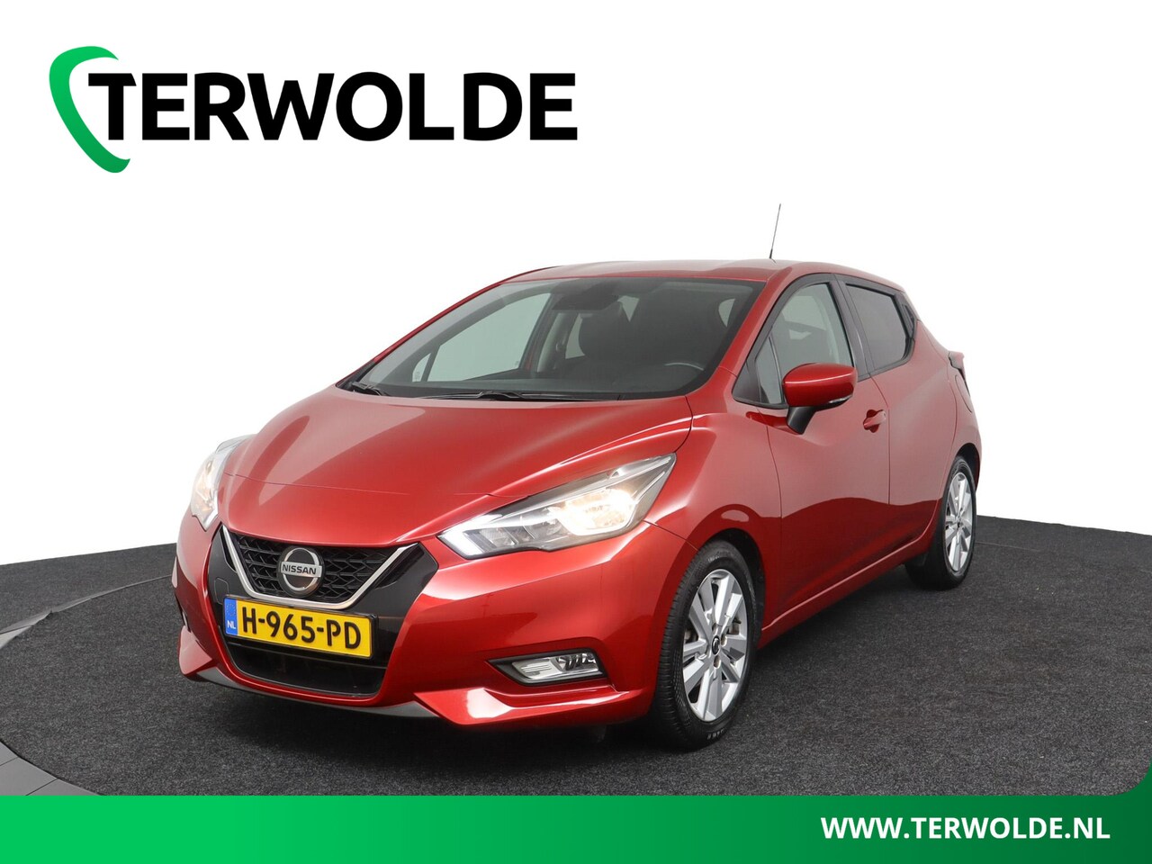 Nissan Micra - 1.0 IG-T N-Connecta | AUTOMAAT | Trekhaak | Navigatie | Parkeercamera | - AutoWereld.nl