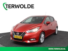 Nissan Micra - 1.0 IG-T N-Connecta | AUTOMAAT | Trekhaak | Navigatie | Parkeercamera |