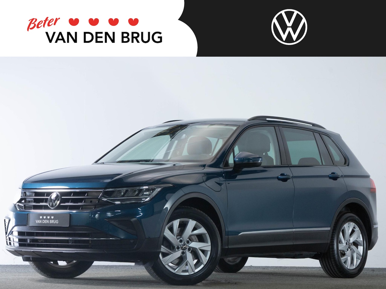Volkswagen Tiguan - 1.4 TSI 245 PK eHybrid DSG Life | LED | Achteruitrijcamera | Stoel & Stuurverwarming | Nav - AutoWereld.nl