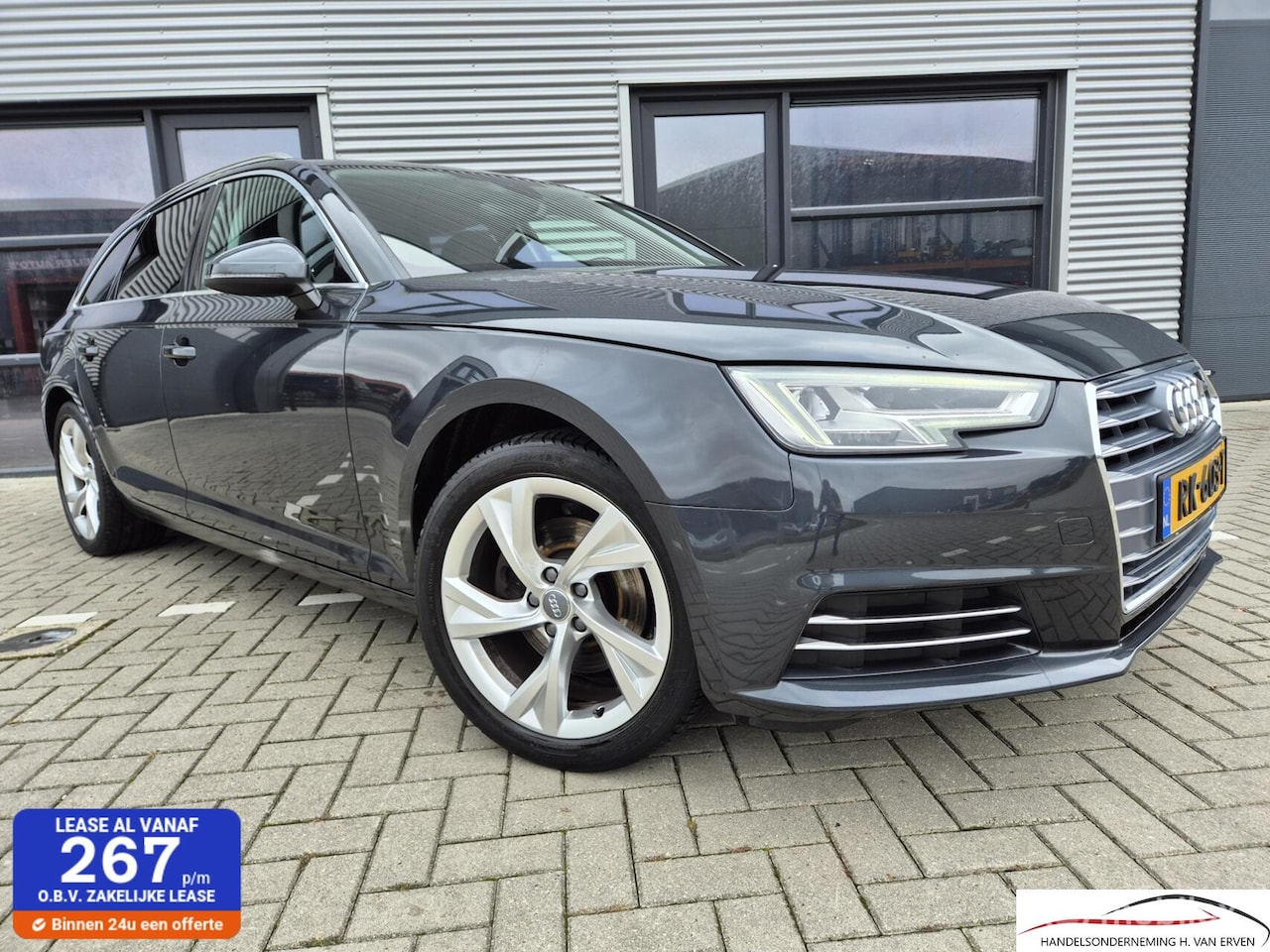 Audi A4 Avant - 1.4 TFSI Sport Lease Edition 1.4 TFSI Sport Lease Edition - AutoWereld.nl