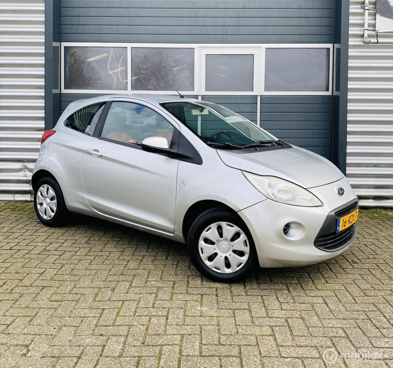 Ford Ka - 1.2 Cool & Sound Start/Stop 2011|Airco|Elek. Pakket| - AutoWereld.nl