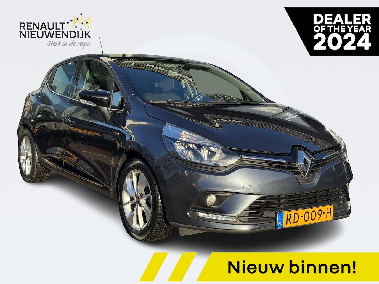 Renault Clio - 0.9 TCe Limited / TREKHAAK / ACHTERUITRIJCAMERA / AIRCO / NAVIGATIE / CRUISE CONTROL / - AutoWereld.nl