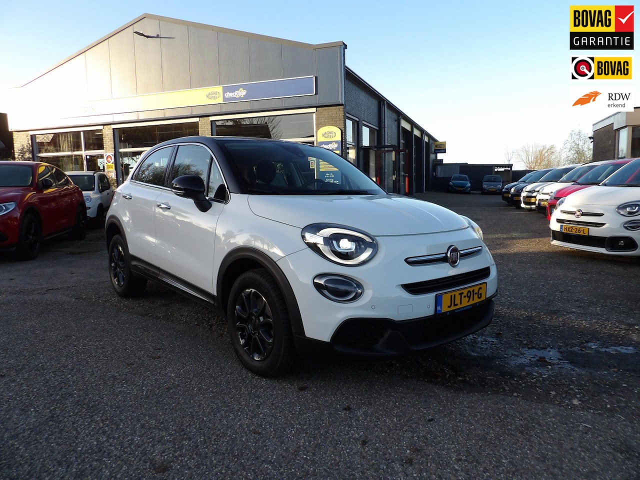 Fiat 500 X - 1.3 GSE 120th Automaat / Panoramadak / Rijklaarprijs - AutoWereld.nl