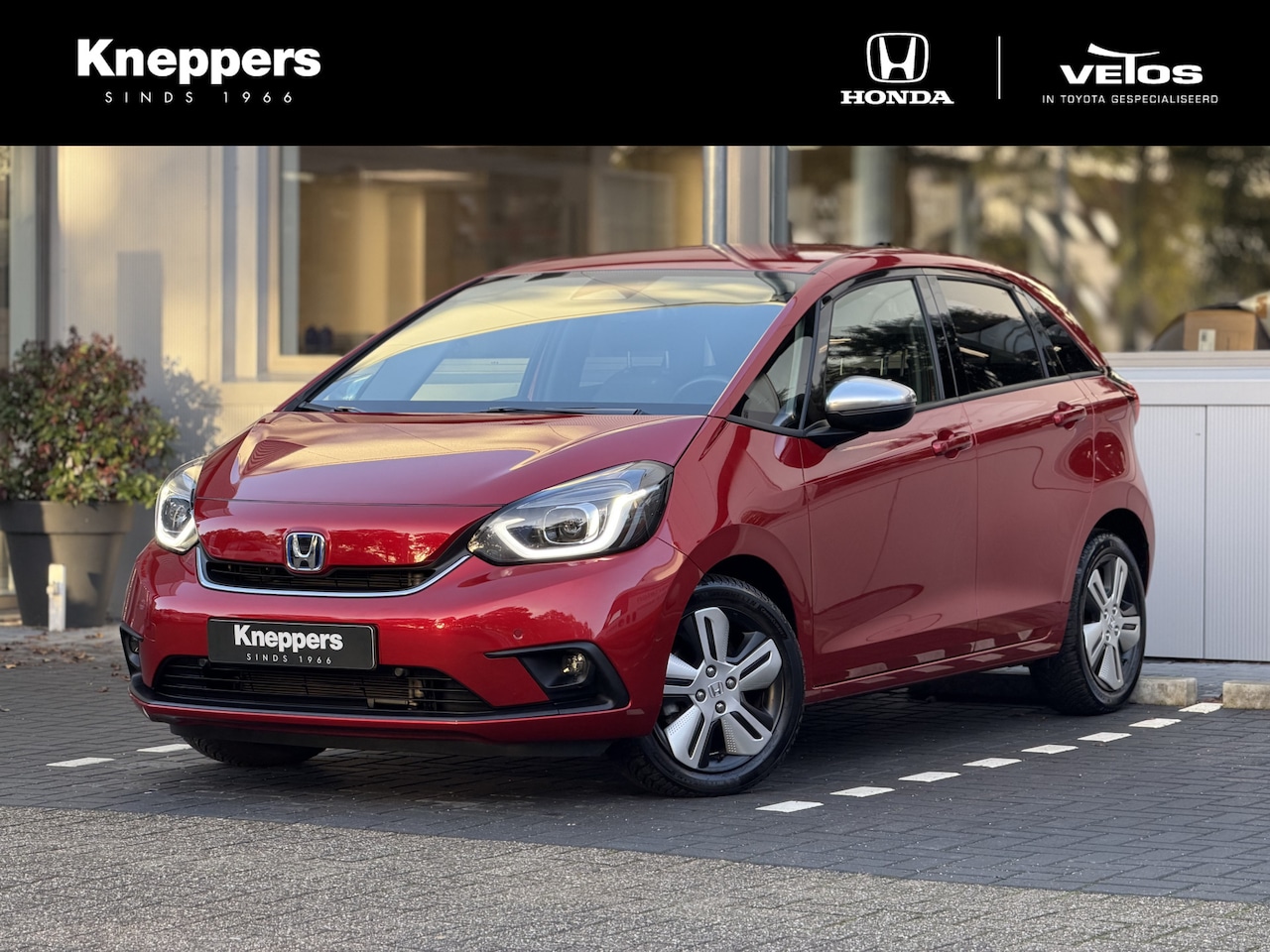 Honda Jazz - 1.5 e:HEV Executive Dodehoekdetectie, Navigatie, Parkeersensoren V+A, Apple/Android , All- - AutoWereld.nl