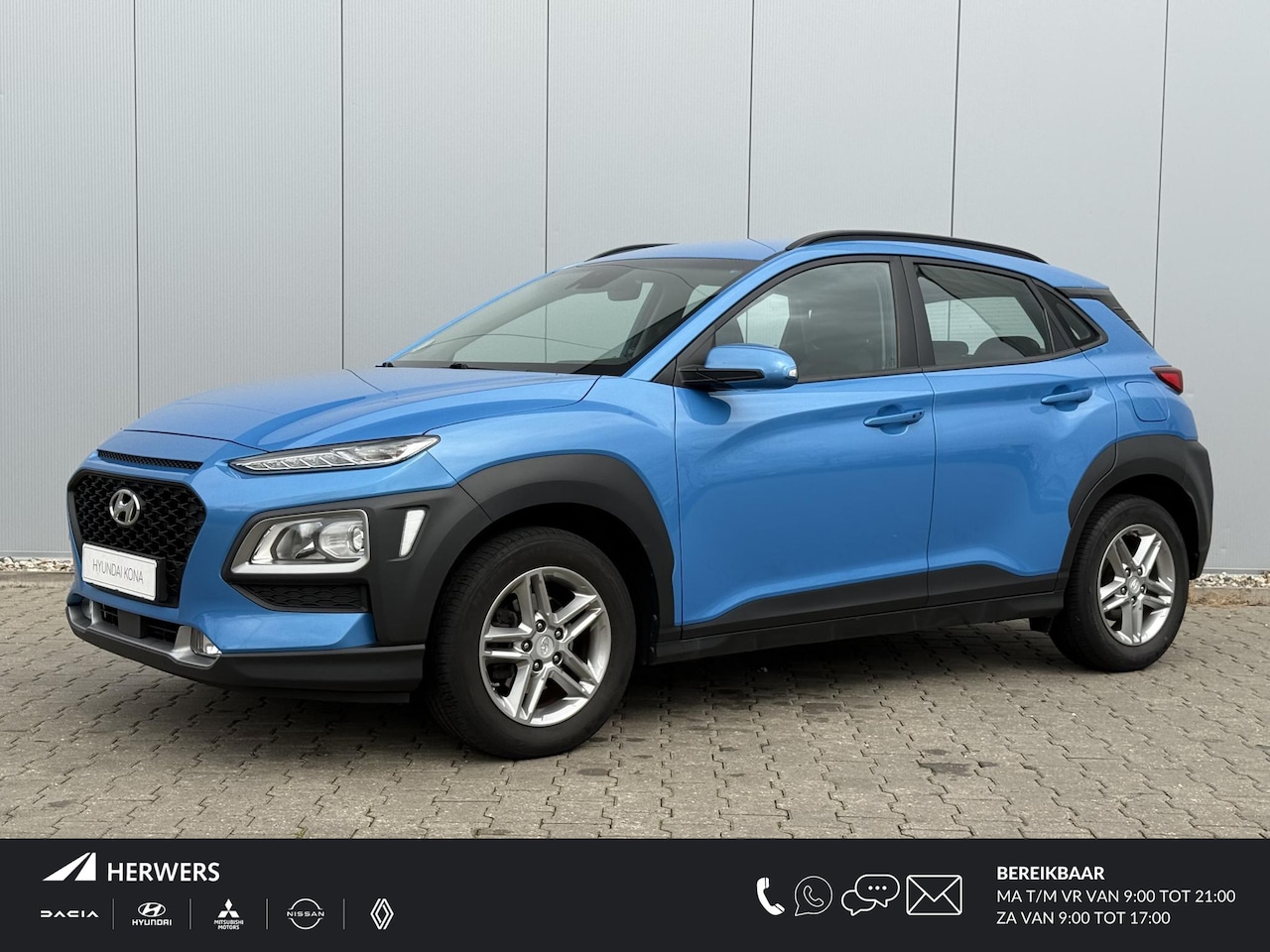 Hyundai Kona - 1.0T Comfort / Trekhaak / Achteruitrijcamera / Stoelverwarming / Stuurwiel verwarming /  A - AutoWereld.nl