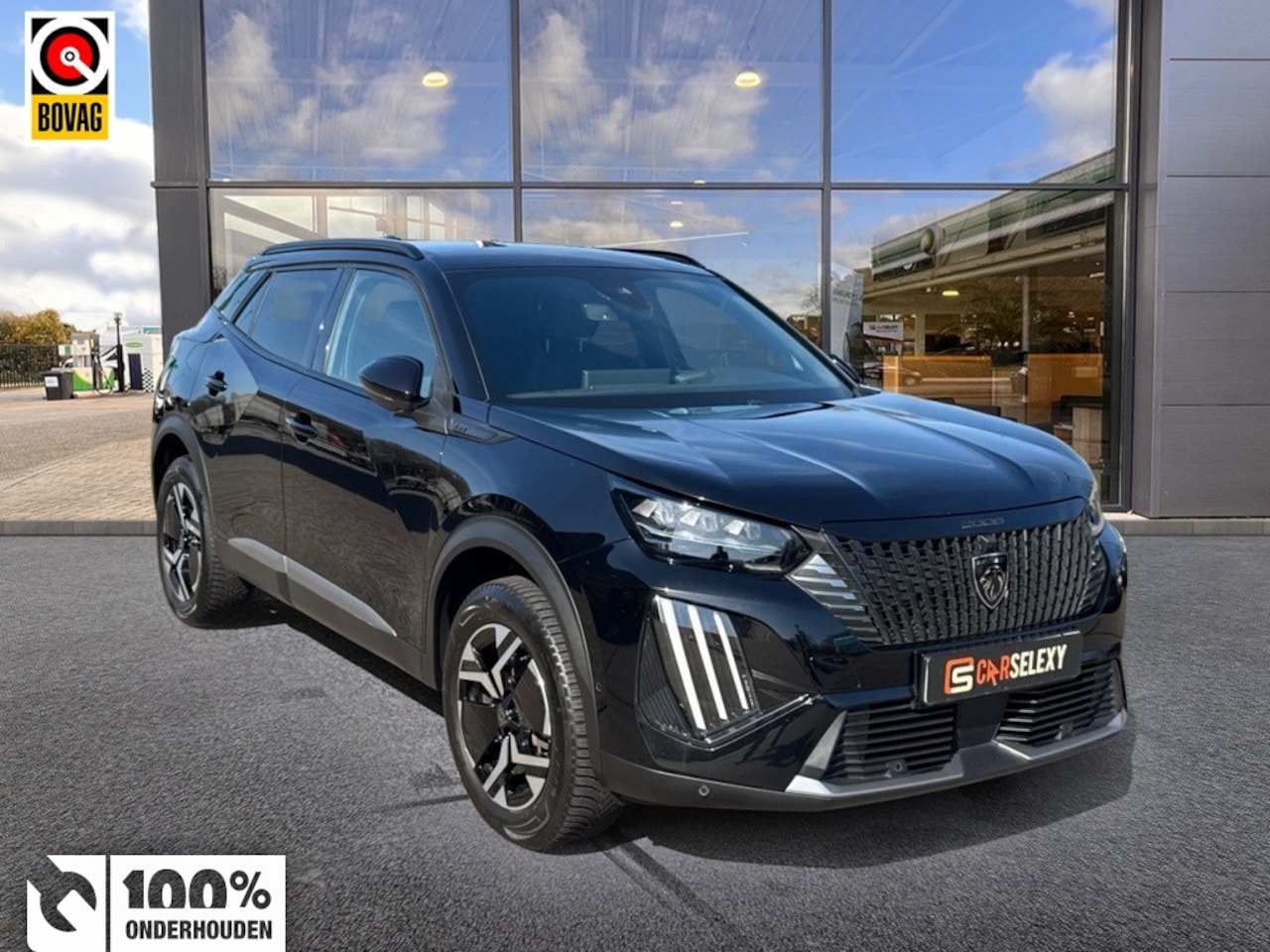 Peugeot 2008 - 1.2PT GT | 360º camera | Navi | adapt. Cruise | all Seasonbanden - AutoWereld.nl