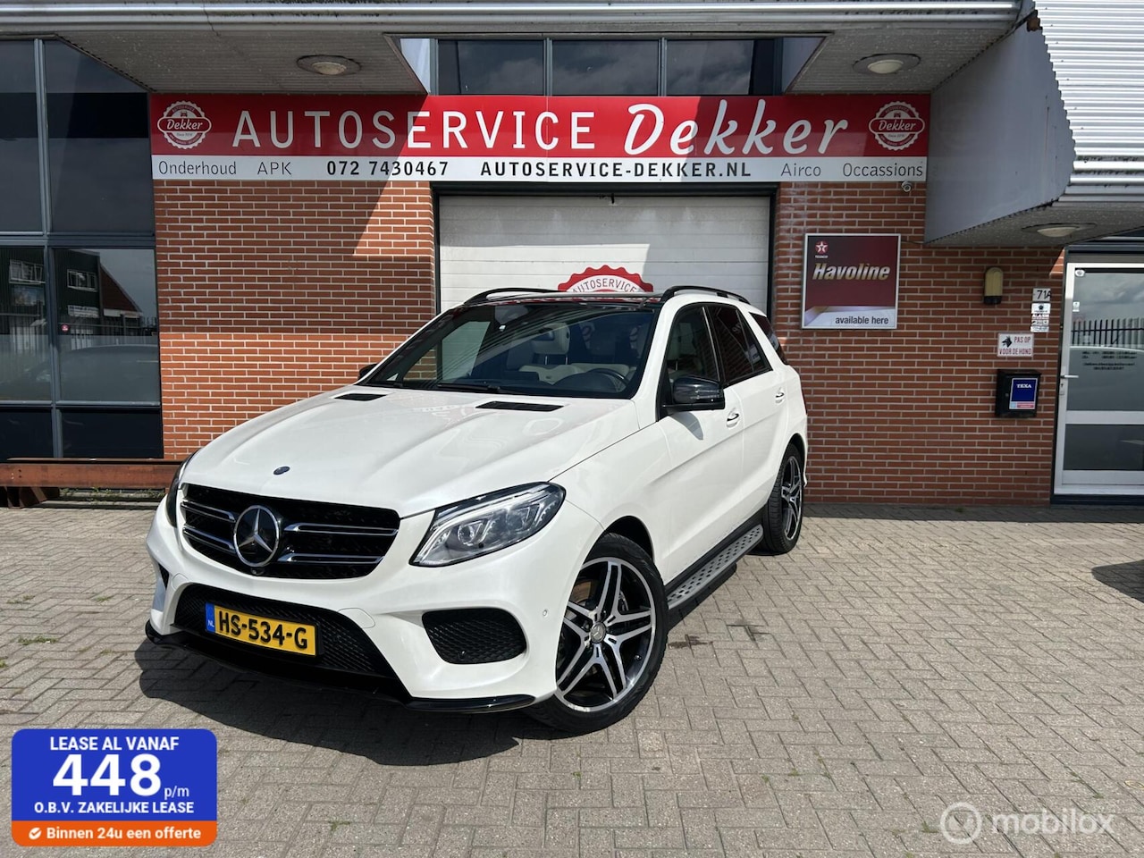 Mercedes-Benz GLE-Klasse - 500 e 4MATIC 500 e 4MATIC - AutoWereld.nl