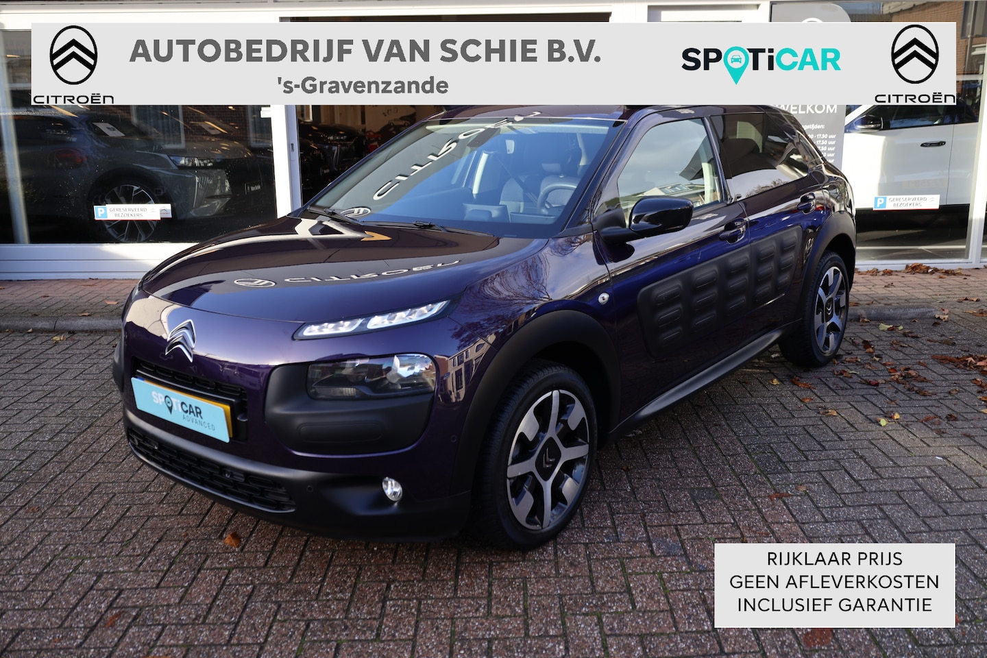 Citroën C4 Cactus - PT 110 Shine Panoramadak | Trekhaak | Sensoren v+a - AutoWereld.nl