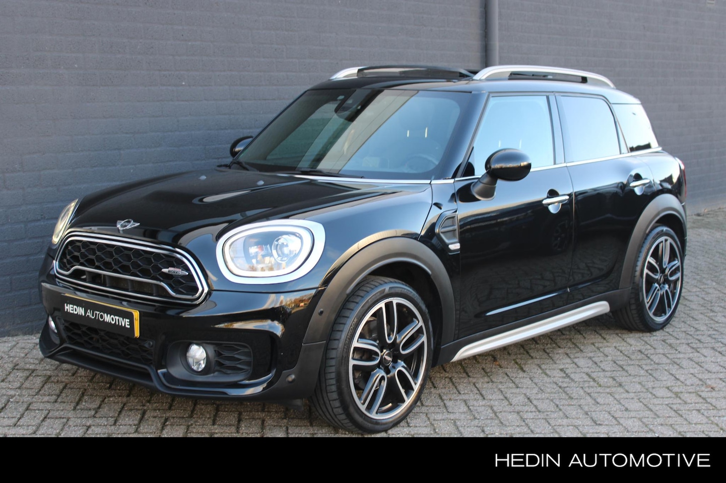MINI Countryman - Mini 1.5 Cooper Chili NL-Auto | John Cooper Works-Pakket | Navigatie | Camera | Climate Co - AutoWereld.nl