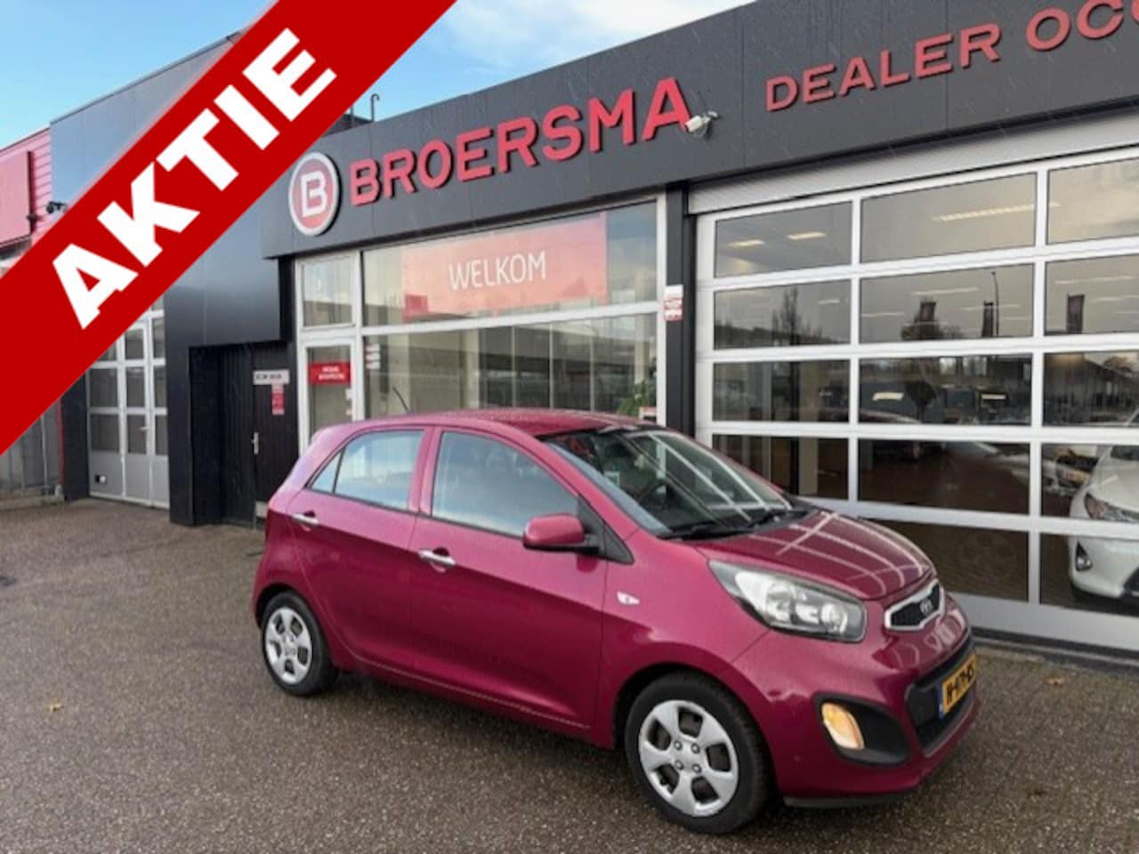 Kia Picanto - 1.0 CVVT EconomyLine AIRCO  * NIEUWE APK * AIRCO * DEALERONDERHOUDEN * - AutoWereld.nl