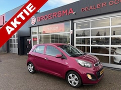 Kia Picanto - 1.0 CVVT EconomyLine AIRCO * NIEUWE APK *DEALERONDERHOUDEN *KJ923J AIRCO * DEALERONDERHOUD