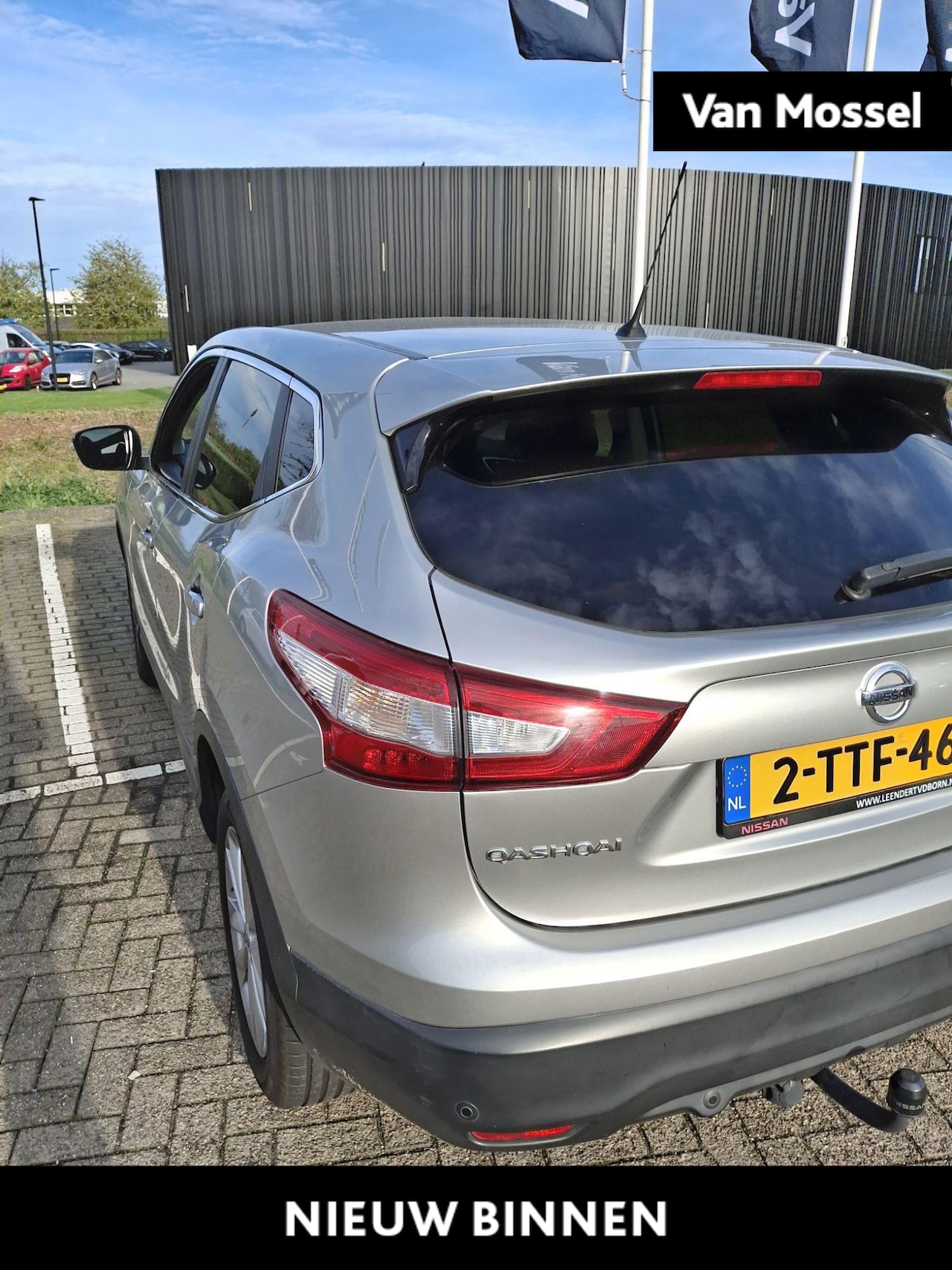Nissan Qashqai - 1.2 Connect Edition 1.2 Connect Edition - AutoWereld.nl