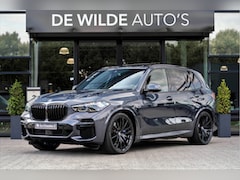 BMW X5 - xDrive45e M-sport 394pk M-stoelen Bowers&Wilkins Carbon Pano 22-inch 360-camera Laser