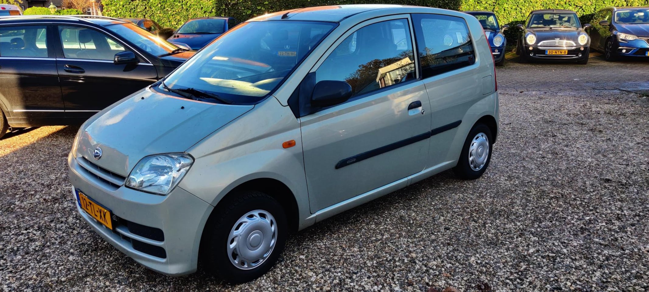 Daihatsu Cuore - 1.0-12V Tokyo Nieuwe APK, nieuwe koppeling.