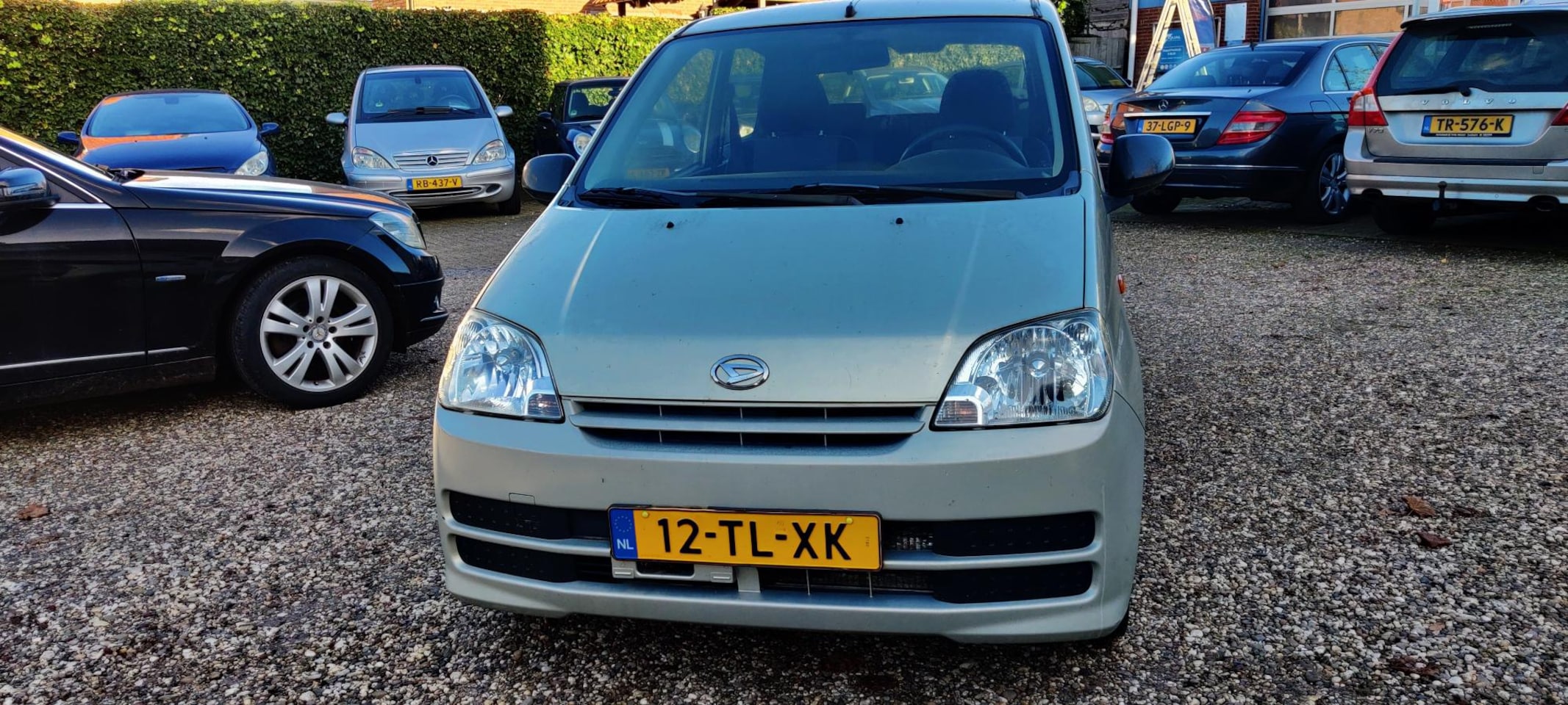 Daihatsu Cuore - 1.0-12V Tokyo Nieuwe APK, nieuwe koppeling.