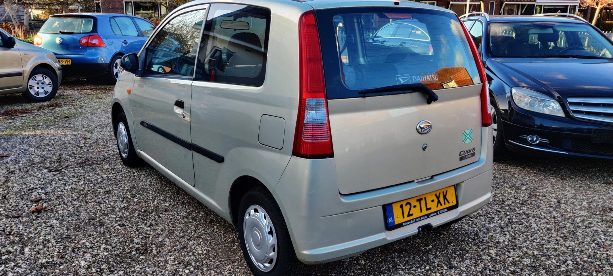 Daihatsu Cuore - 1.0-12V Tokyo Nieuwe APK, nieuwe koppeling.