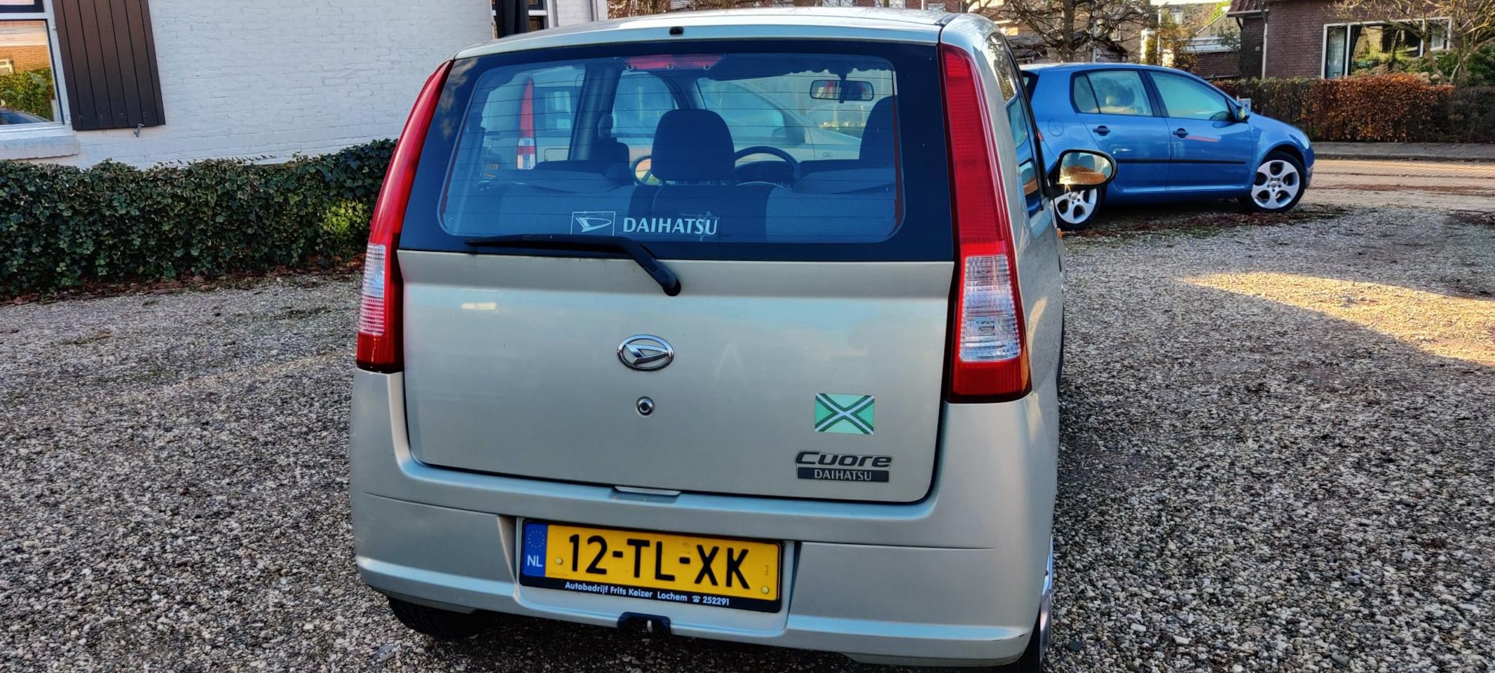 Daihatsu Cuore - 1.0-12V Tokyo Nieuwe APK, nieuwe koppeling.