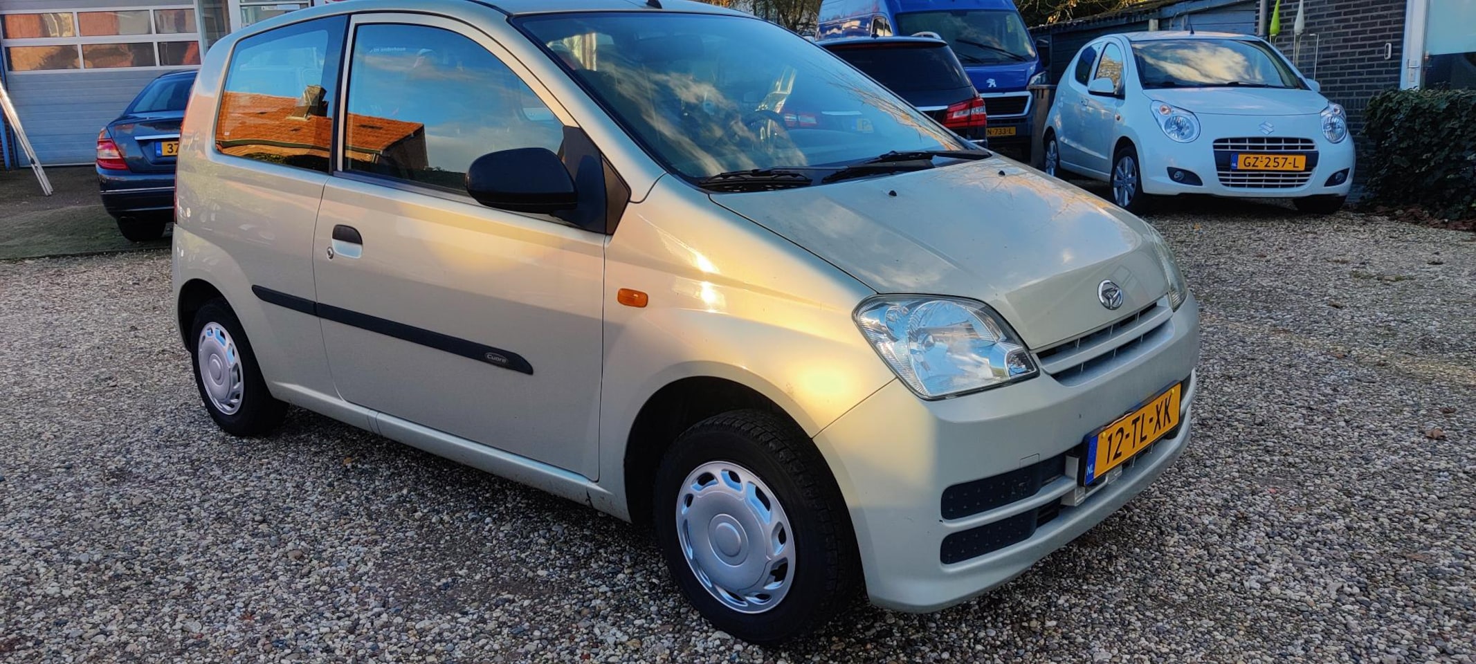 Daihatsu Cuore - 1.0-12V Tokyo Nieuwe APK, nieuwe koppeling.