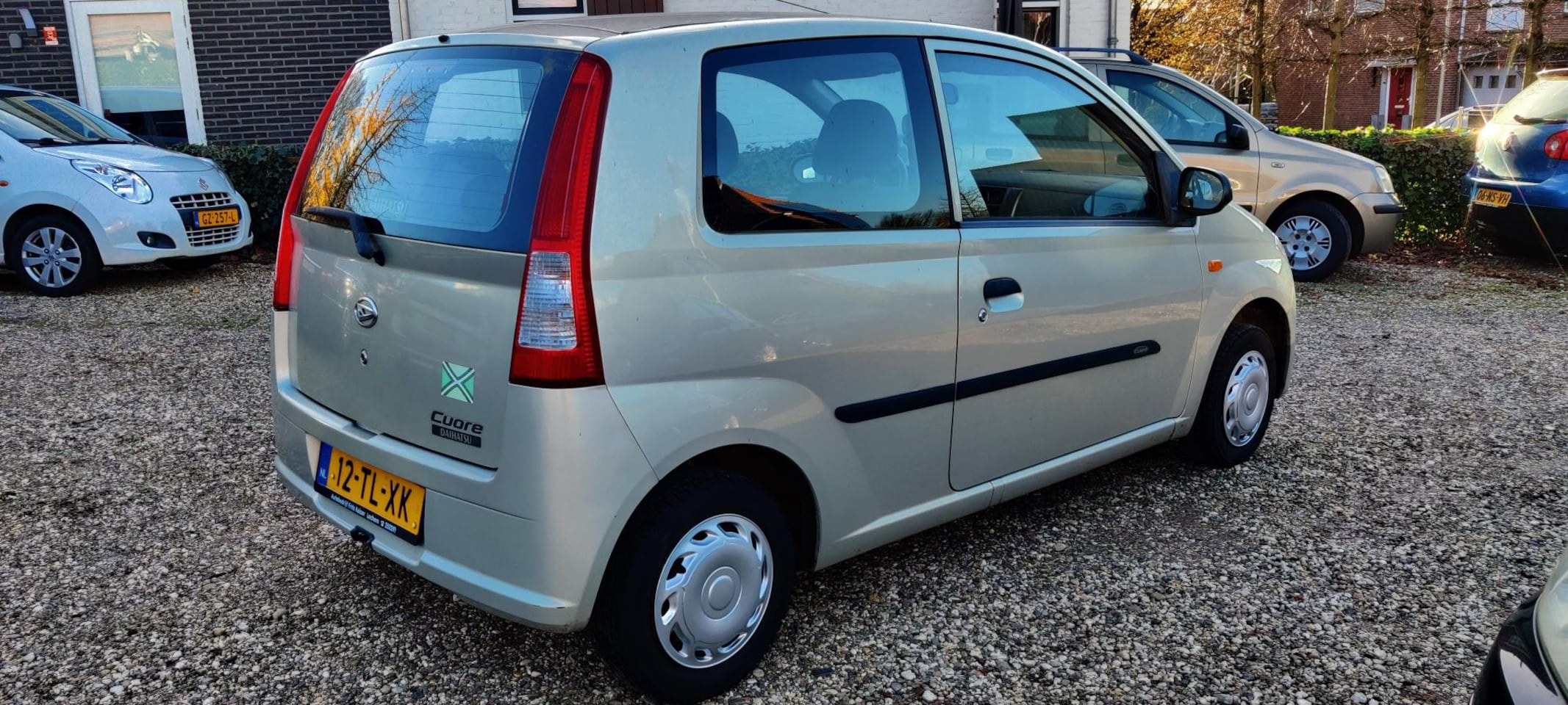 Daihatsu Cuore - 1.0-12V Tokyo Nieuwe APK, nieuwe koppeling.