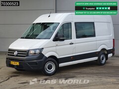 Volkswagen Crafter - 102pk Dubbel Cabine L3H3 Trekhaak Navi Airco Parkeersensoren Euro6 L2H2 DC Doka Mixto Trek