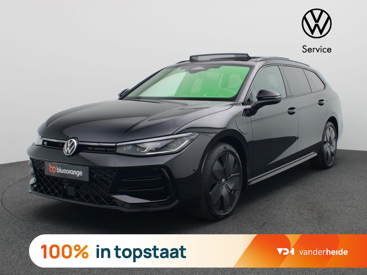 Volkswagen Passat Variant - 1.5 eHybrid R-Line Edition 272PK DSG Matrix led, trekhaak, side assist, schuif-kanteldak, - AutoWereld.nl