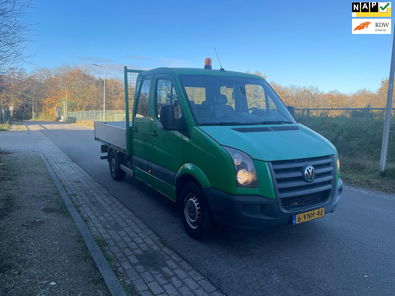 Volkswagen Crafter - 35 2.5 TDI L2 DC 35 2.5 TDI L2 DC - AutoWereld.nl