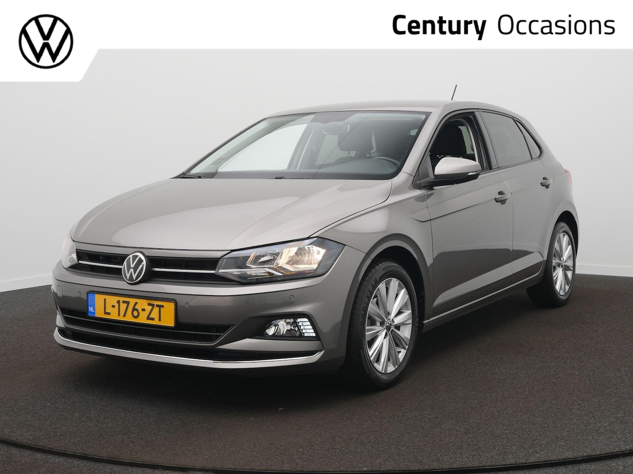 Volkswagen Polo - 1.0 TSI Highline / Acc / Navi / Sensoren achter - AutoWereld.nl