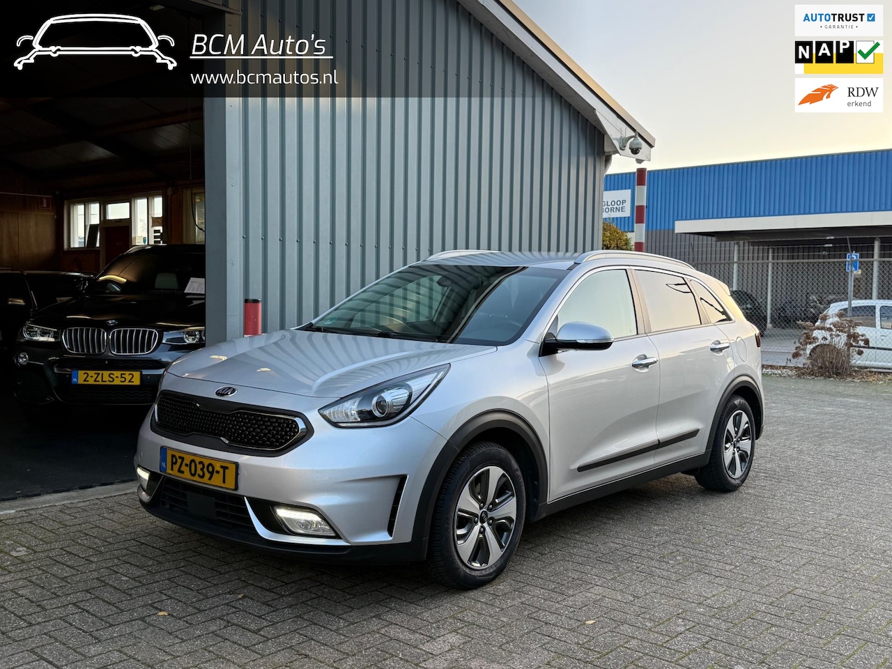 Kia Niro - 1.6 GDi Hybrid |Carplay|Leder|Stoelvw|Stuurvw|ACC|LaneAssist|Trekhaak|LED|NAP| BusinessLin - AutoWereld.nl