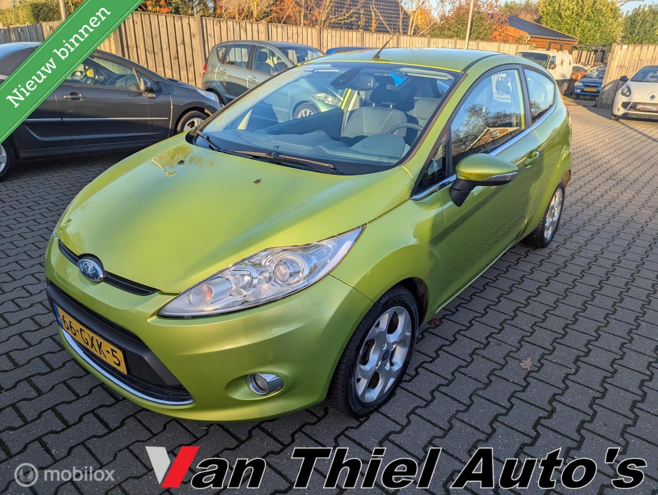 Ford Fiesta - 1.25 Titanium 1.25 Titanium - AutoWereld.nl
