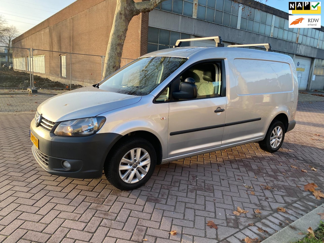 Volkswagen Caddy Maxi - 1.6 TDI * Automaat * Airco * Navigatie * Cruise Control * Elek Ramen * Euro5 * APK 12-9-20 - AutoWereld.nl