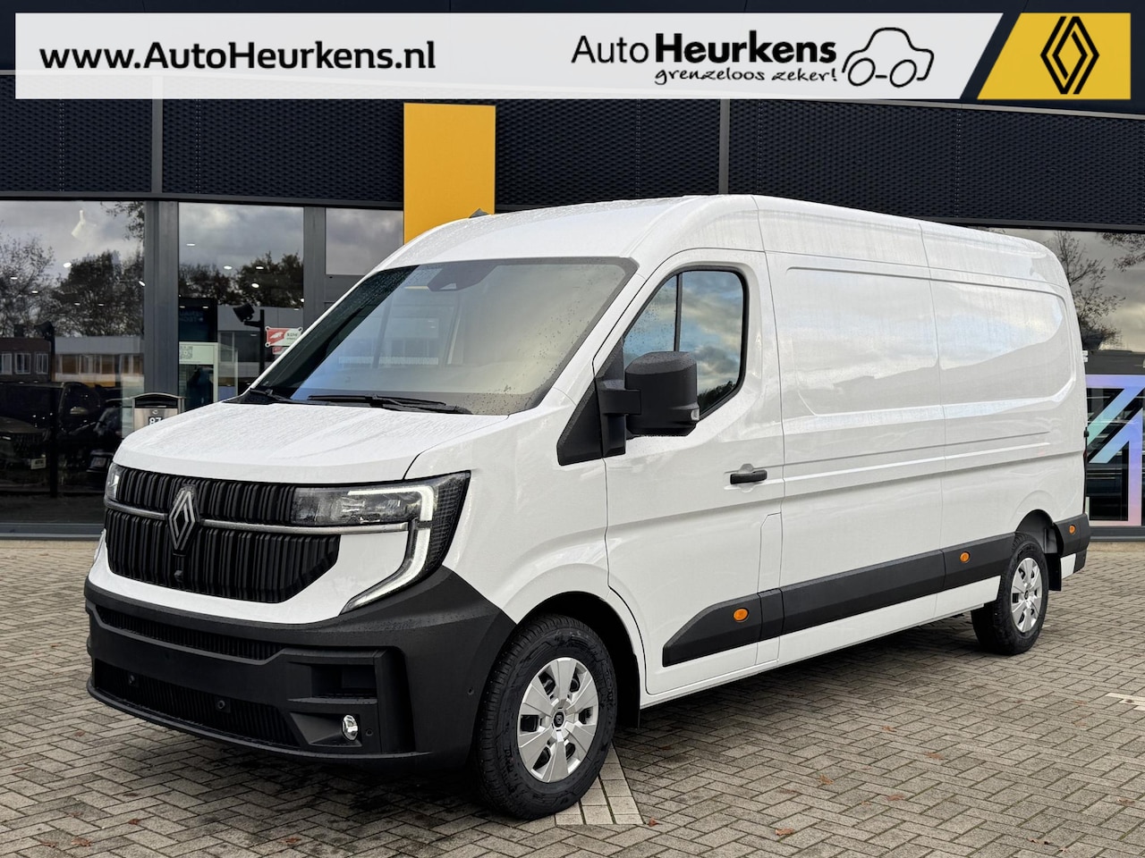 Renault Master E-Tech - T35 L3H2 Extra long range 87 kWh ** KOERIERS-SPECIFICATIES | achterdeuren 270-graden te op - AutoWereld.nl