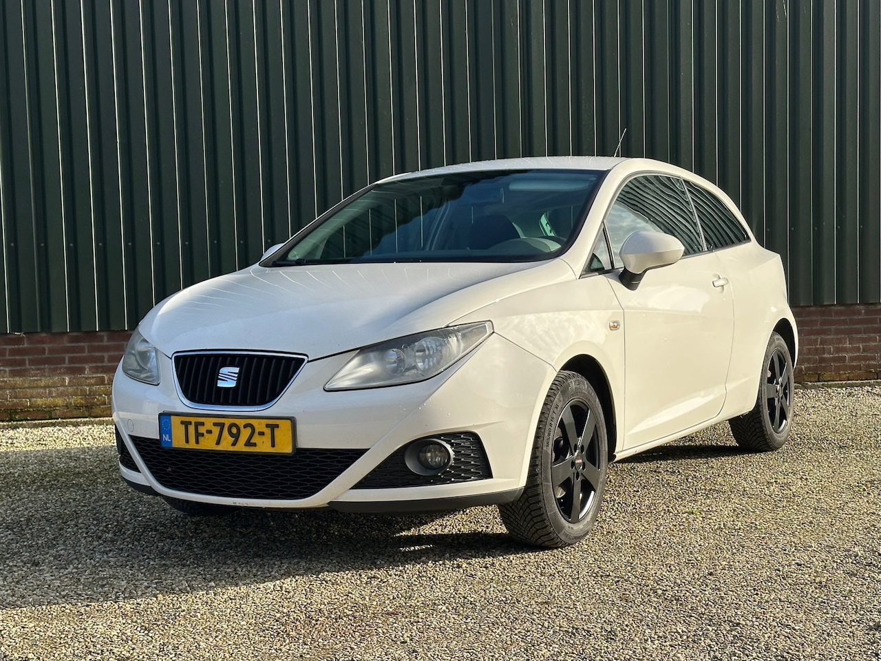 SEAT Ibiza SC - 1.4 Style/LMV/PDC/Airco/Nieuwe APK - AutoWereld.nl