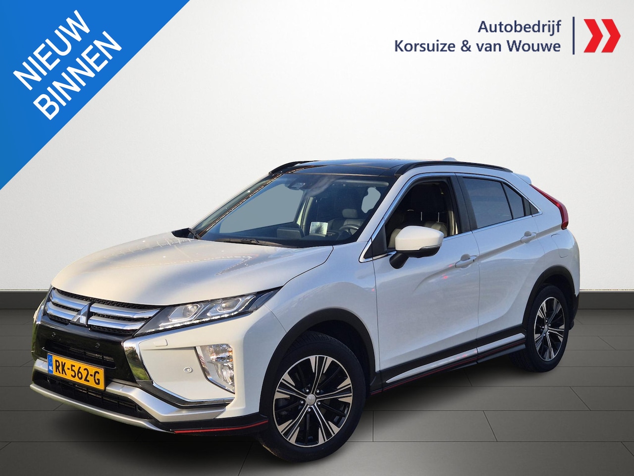 Mitsubishi Eclipse Cross - 1.5 DI-T Instyle 1.5 DI-T Instyle - AutoWereld.nl