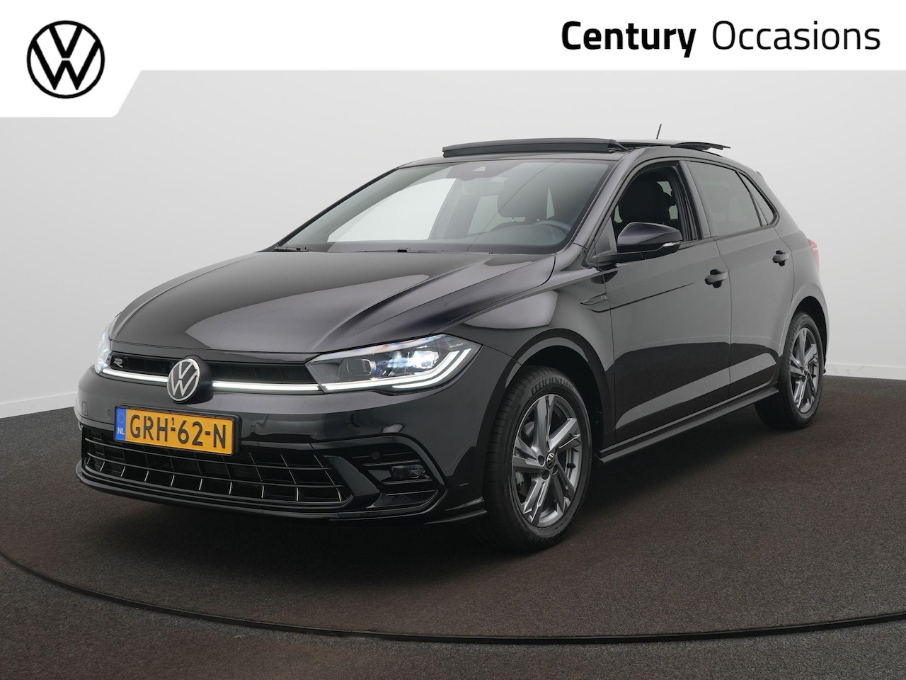 Volkswagen Polo - 1.0 TSI R-Line / Panodak / IQ-Light / Camera - AutoWereld.nl