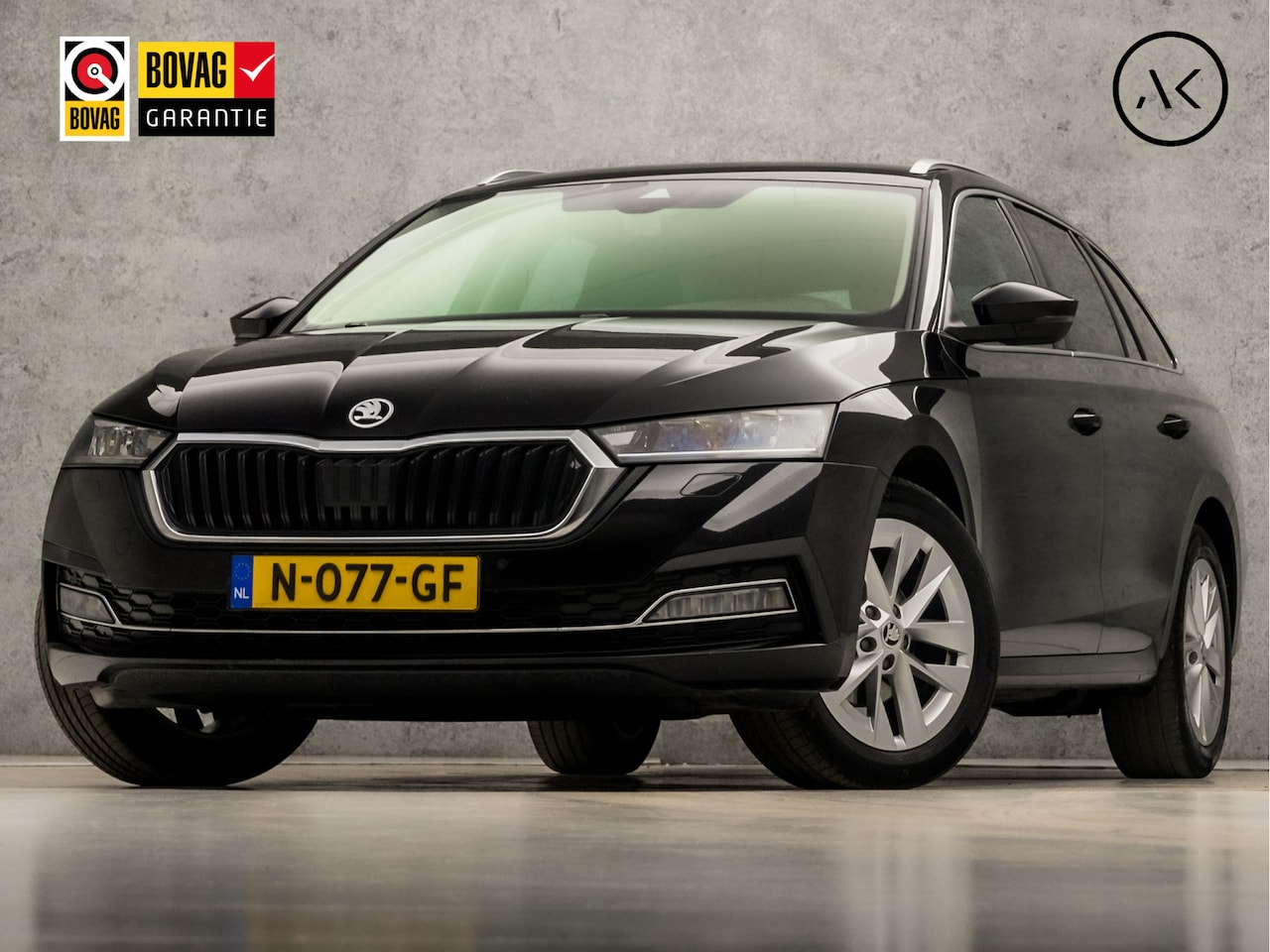 Skoda Octavia Combi - 1.5 TSI Sportline 150Pk Automaat (VIRTUAL COCKPIT, APPLE CARPLAY, GROOT NAVI, GETINT GLAS, - AutoWereld.nl