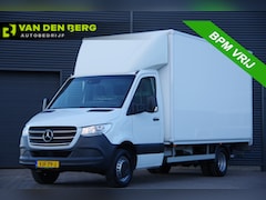 Mercedes-Benz Sprinter - 516 2.2 CDI L3 BAKWAGEN, LAADKLEP, DUBBELLUCHT, MBUX 10.25'', NAVI, CRUISE, CLIMA