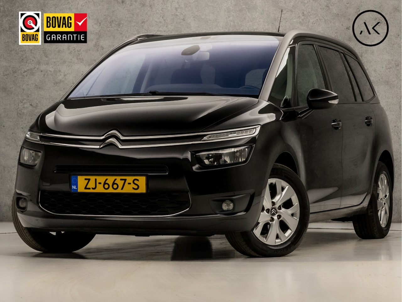 Citroën Grand C4 Picasso - 1.2 PureTech Sport 7 Persoons (VIRTUAL COCKPIT, NAVIGATIE, CLIMATE, CAMERA, SPORTSTOELEN, - AutoWereld.nl