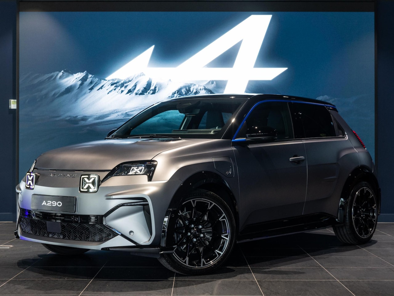 Alpine A290 - GT Premium 52 kWh | 17% BIJTELLING DIT JAAR RIJDEN  | VERW. DECEMBER | PACK DRIVING | TELE - AutoWereld.nl