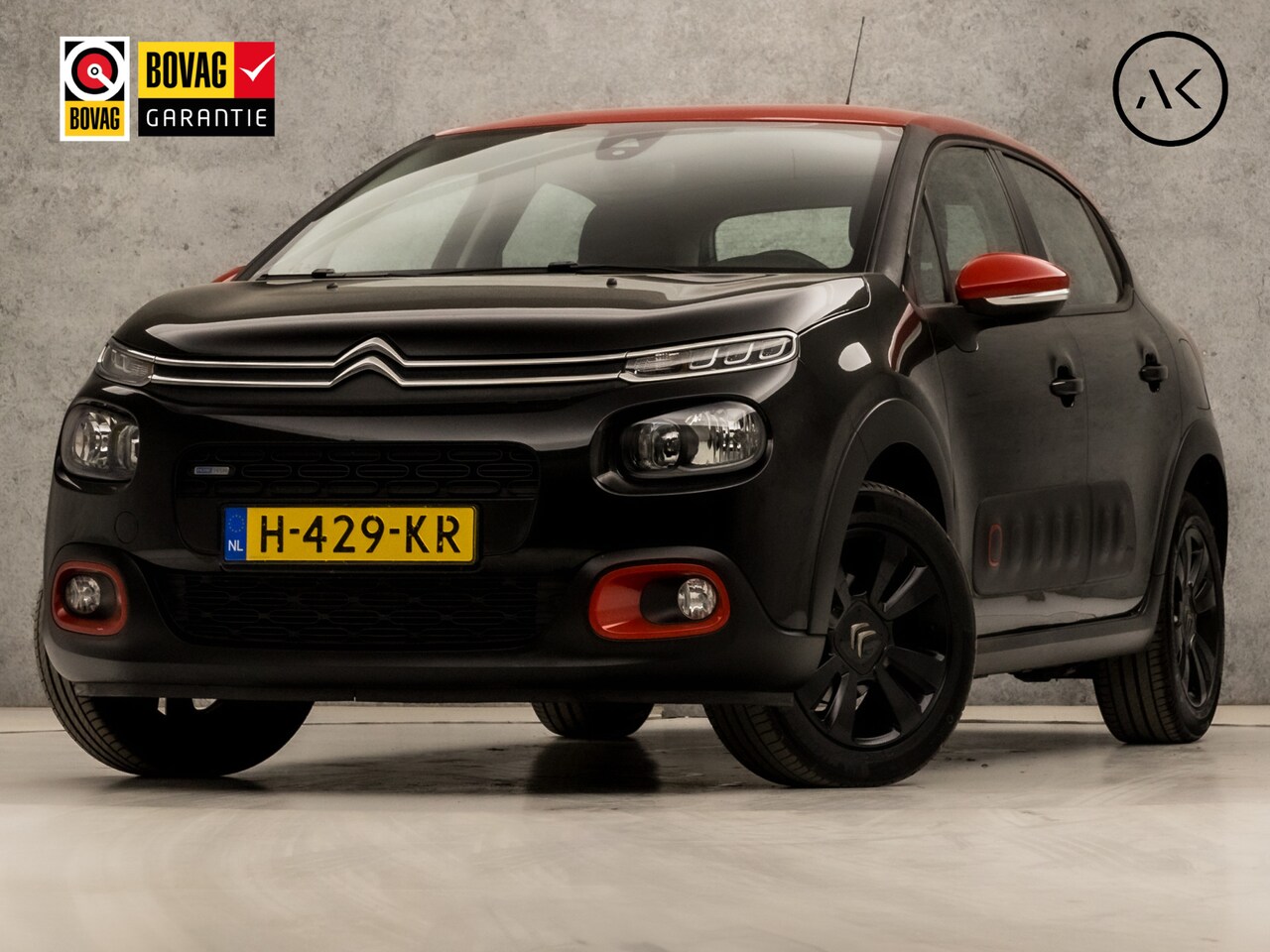 Citroën C3 - 1.2 PureTech Sport (AIRCO, ELEK RAMEN, CRUISE, BLUETOOTH, SPORTSTOELEN, LANE ASSIST, NIEUW - AutoWereld.nl