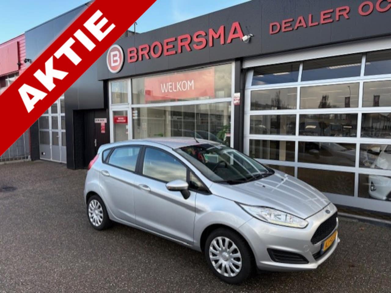 Ford Fiesta - 1.0 Style Essential 1 EIGENAAR *  NIEUWE APK * - AutoWereld.nl