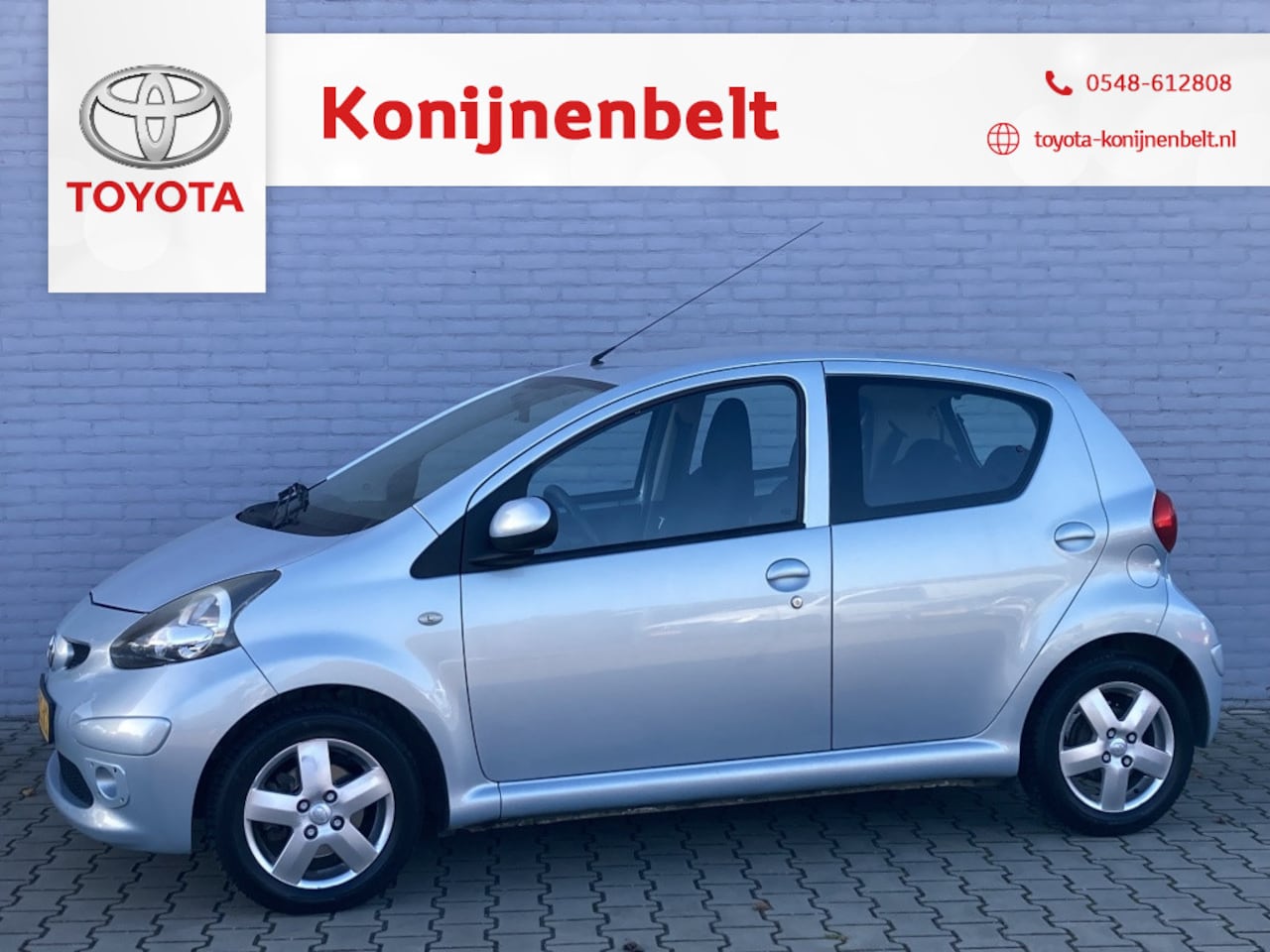 Toyota Aygo - 1.0-12V Sport 5-deurs | NL auto | CPV | Airco | LM velgen - AutoWereld.nl
