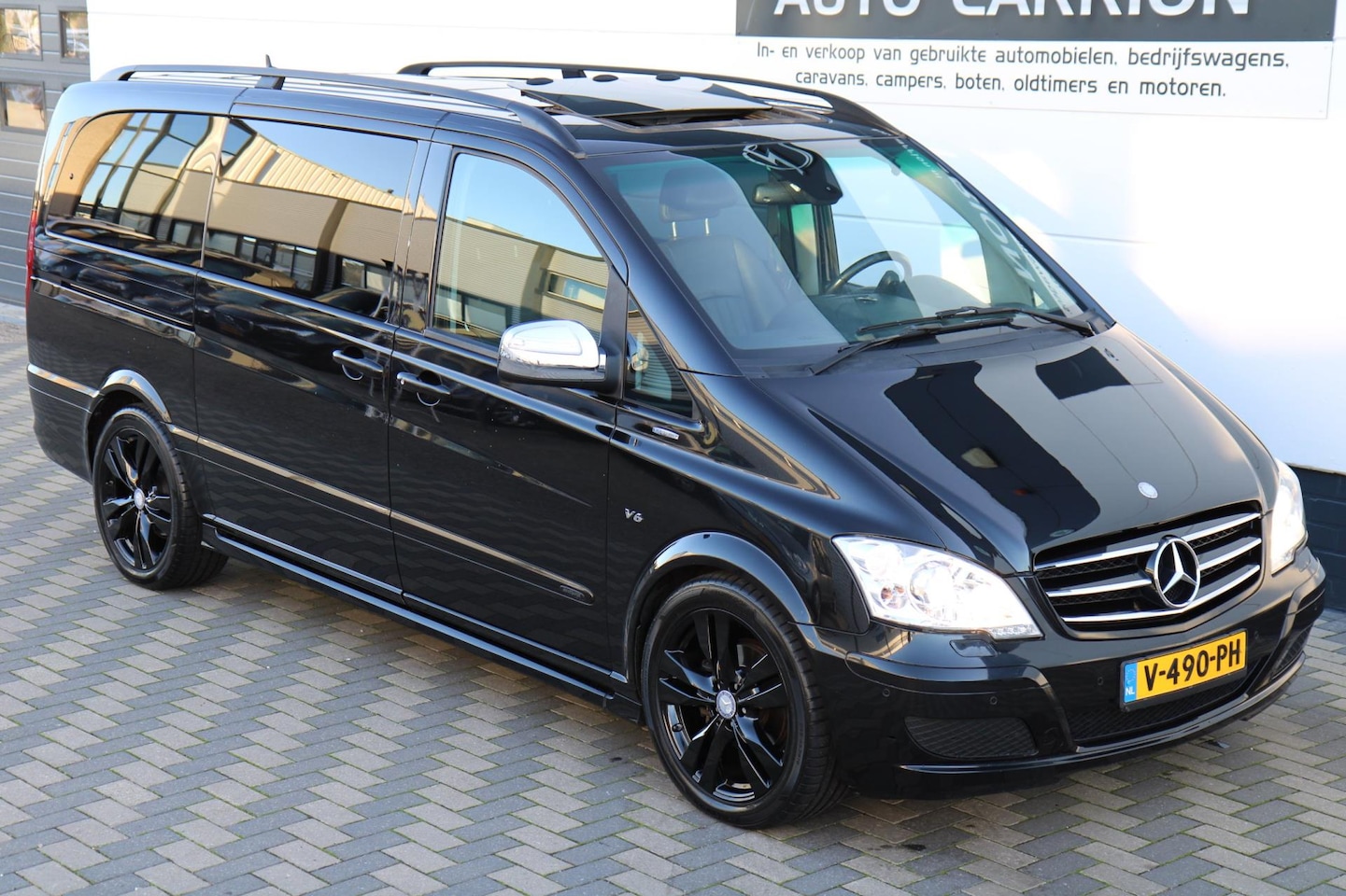 Mercedes-Benz Viano - 3.0 CDI V6 Grand Edition Avantgarde Pano - AutoWereld.nl